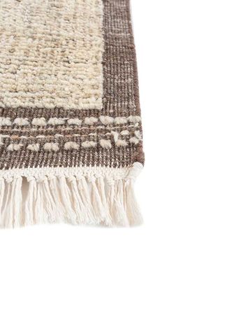 Wool Rug - 300 x 240 cm - cream