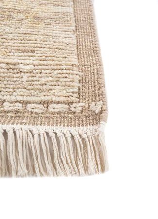 Wool Rug - 300 x 240 cm - gold