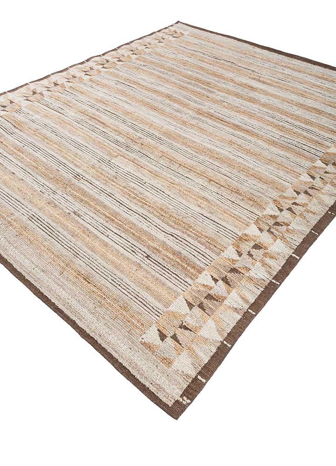 Wool Rug - 300 x 240 cm - cream