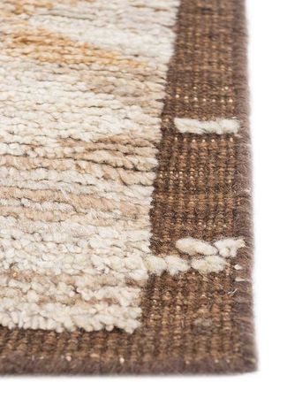 Wool Rug - 300 x 240 cm - cream