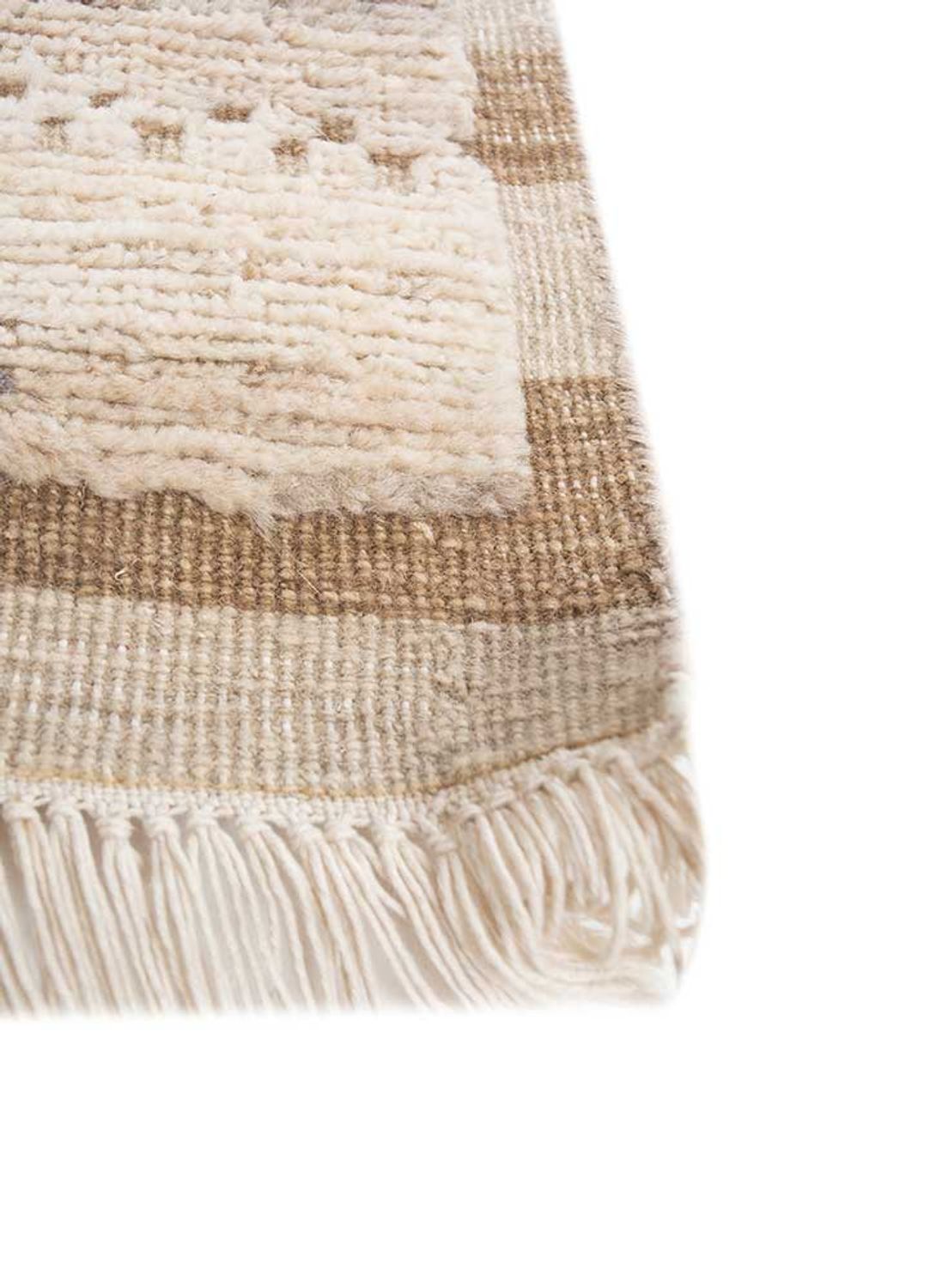 Wool Rug - 300 x 240 cm - cream