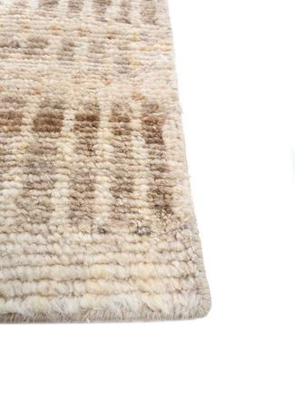 Wool Rug - 300 x 240 cm - cream