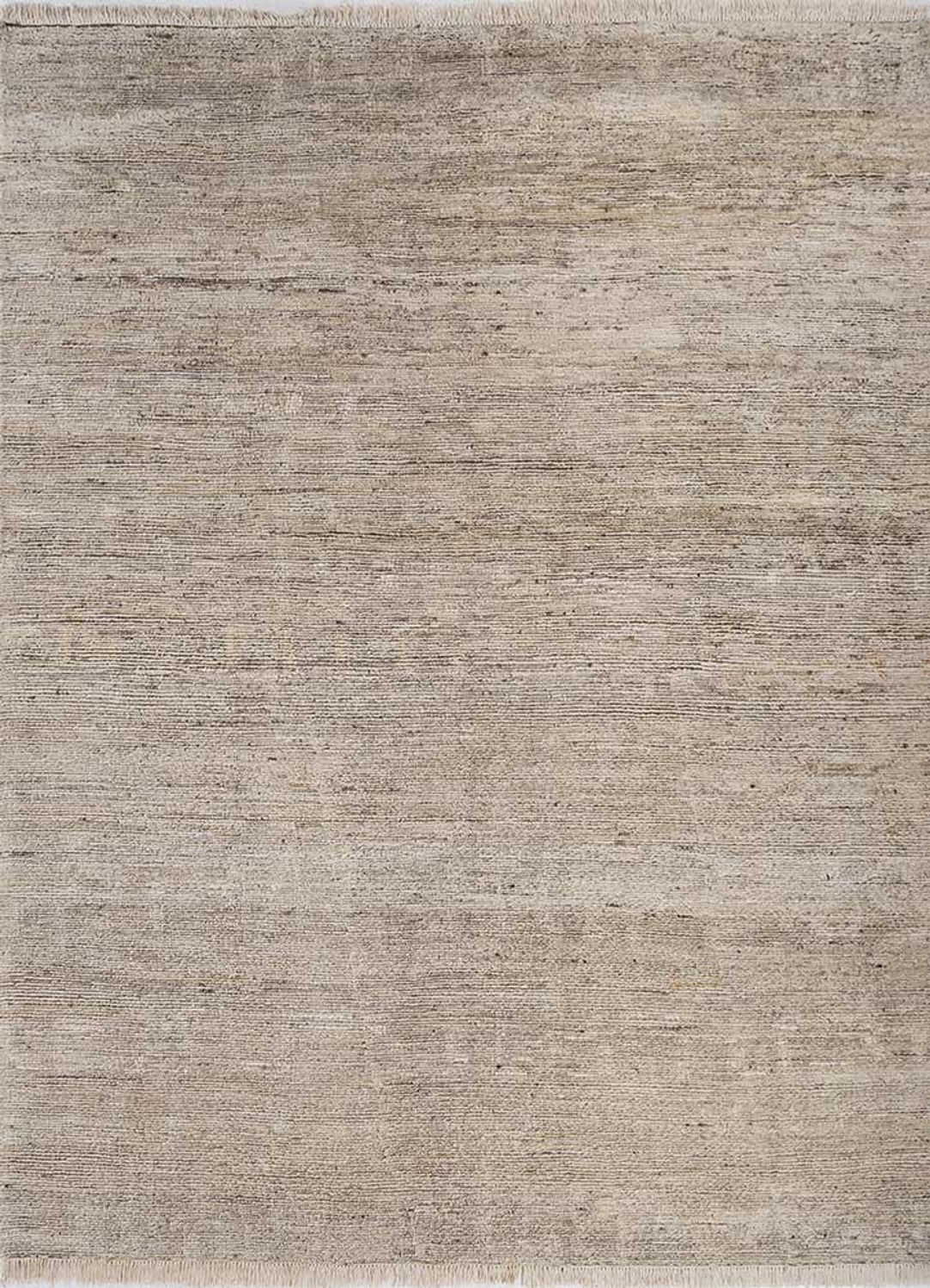 Wool Rug - 300 x 240 cm - cream