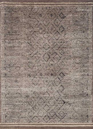 Wool Rug - 300 x 240 cm - brown