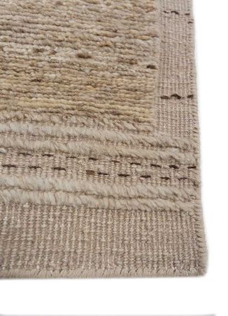 Wool Rug - 300 x 240 cm - cream