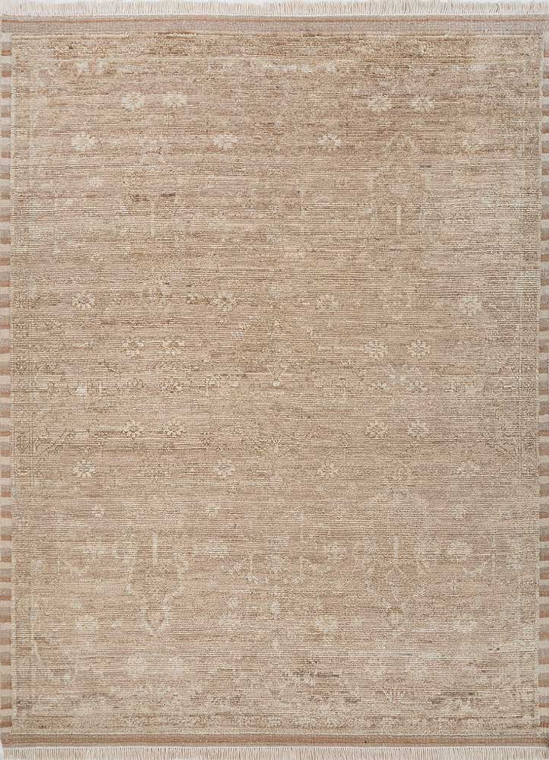 Wool Rug - 300 x 240 cm - beige