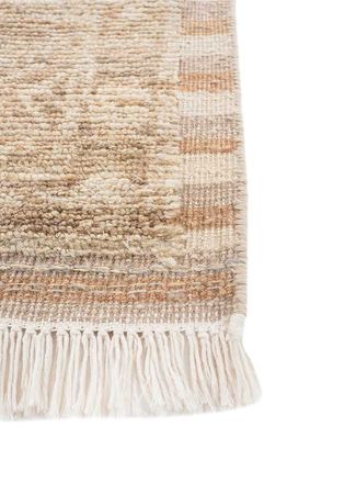 Wool Rug - 300 x 240 cm - beige