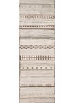 Runner Wool Rug - 240 x 75 cm - cream