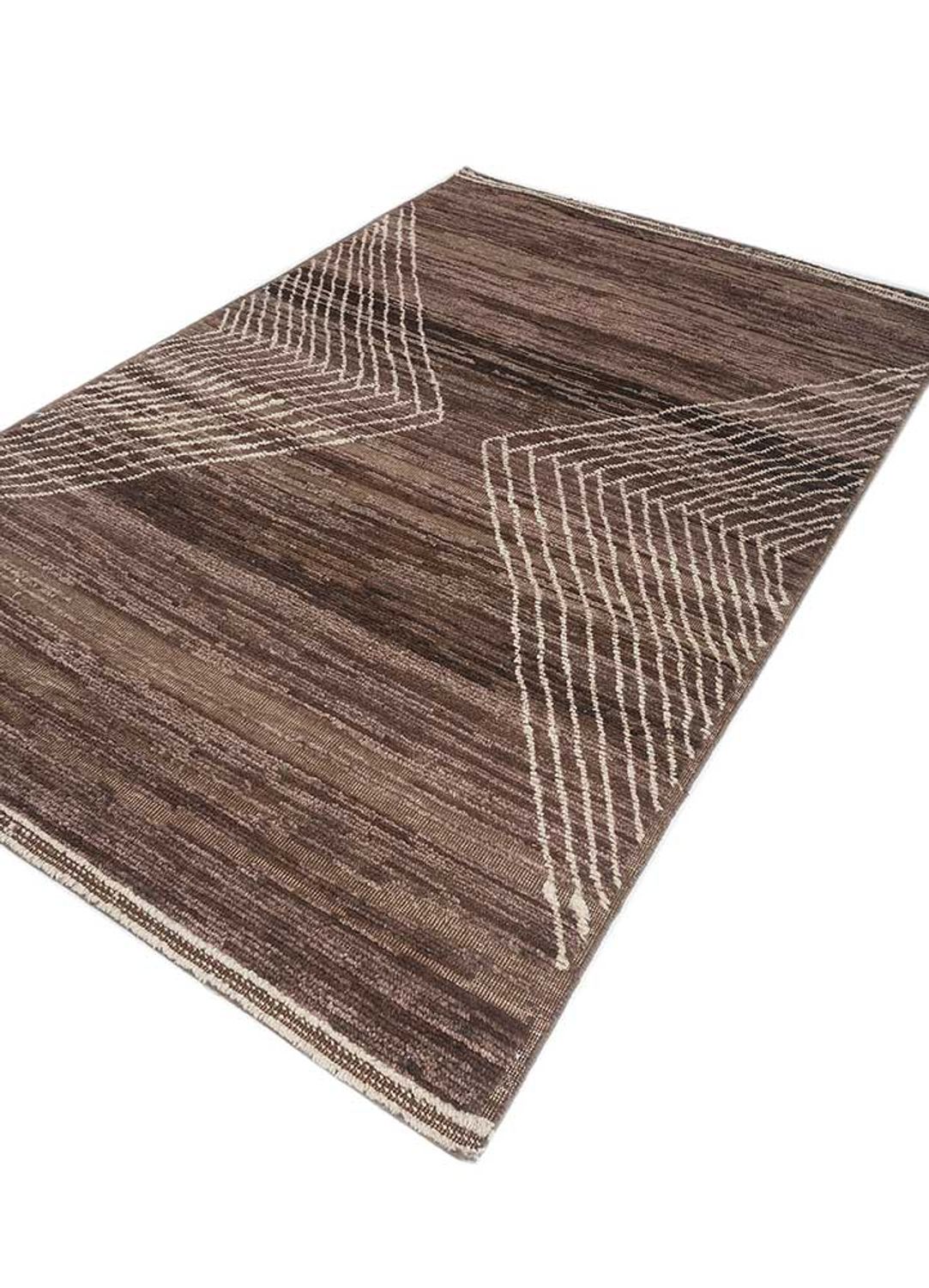 Wool Rug - 240 x 150 cm - beige