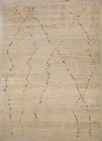 Wool Rug - 300 x 240 cm - cream