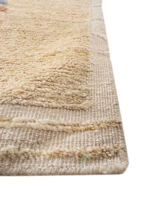 Wool Rug - 300 x 240 cm - cream