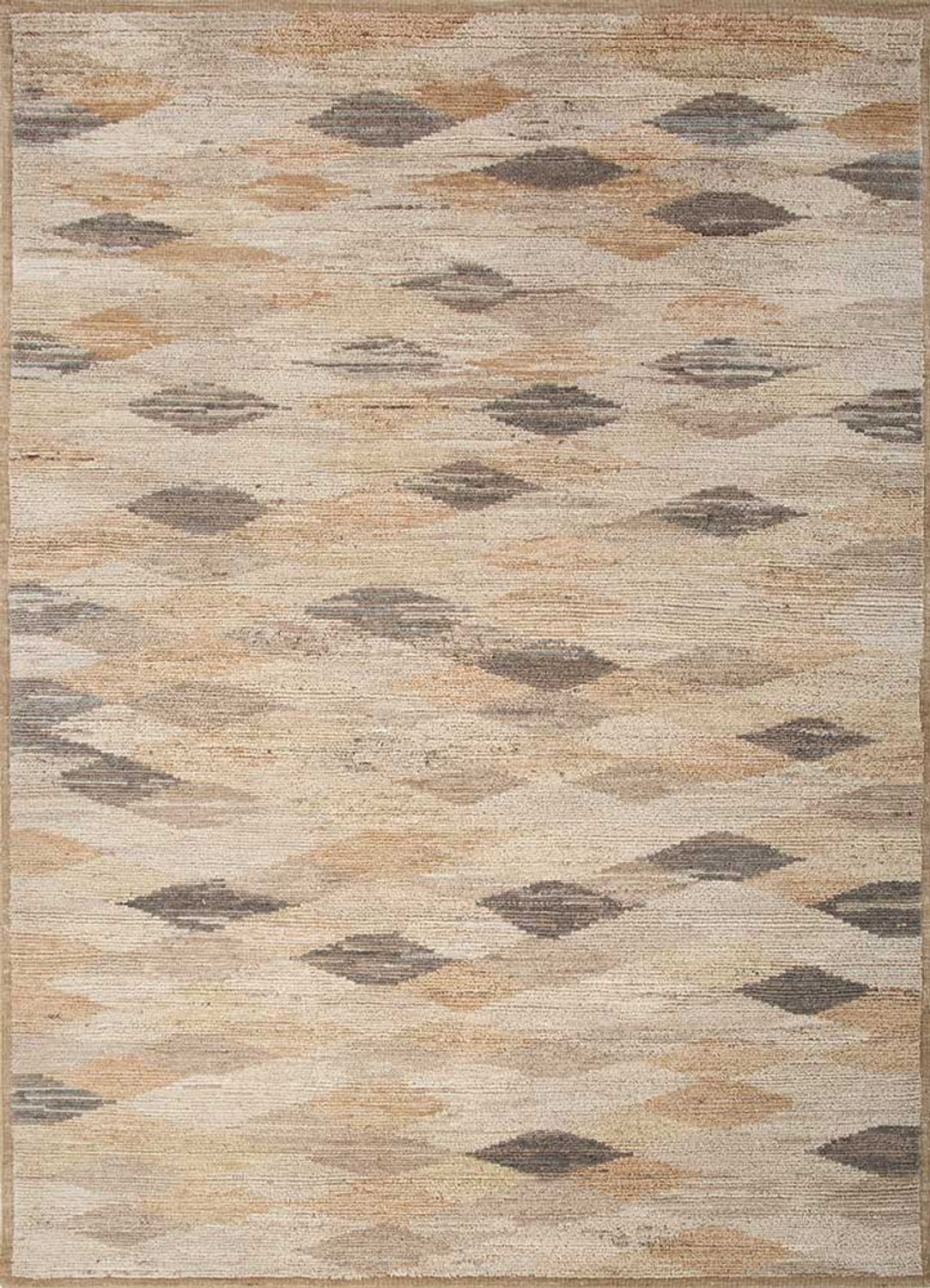 Wool Rug - 300 x 240 cm - gold