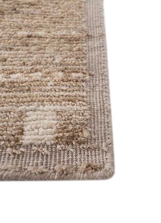 Wool Rug - 300 x 240 cm - beige