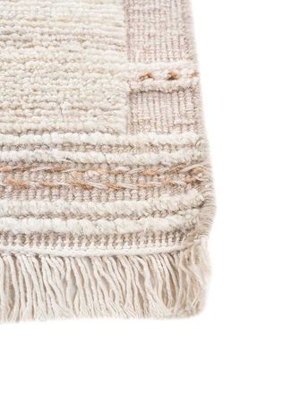 Wool Rug - 300 x 240 cm - cream