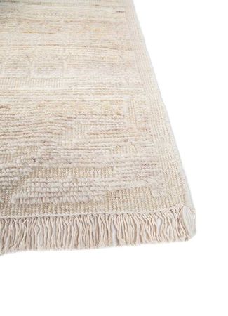Wool Rug - 270 x 180 cm - cream