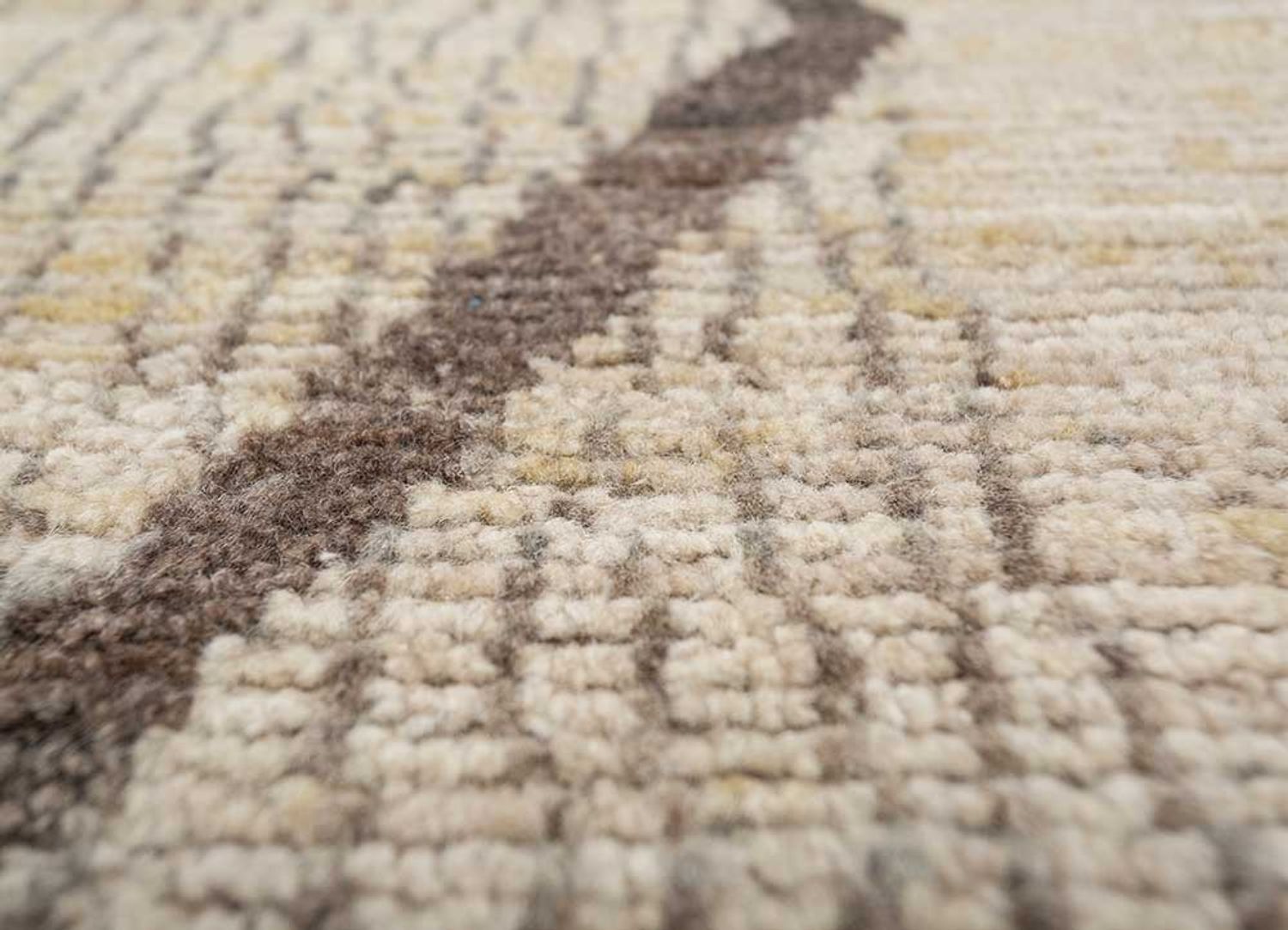 Wool Rug - 300 x 240 cm - cream