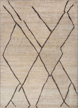 Wool Rug - 300 x 240 cm - cream