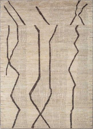 Wool Rug - 300 x 240 cm - cream