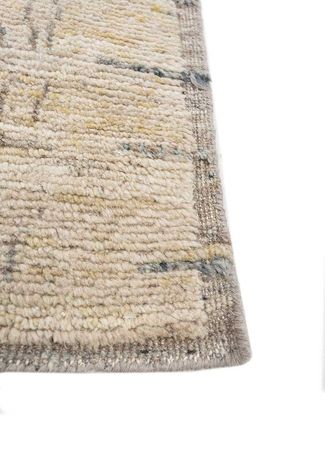 Wool Rug - 300 x 240 cm - cream