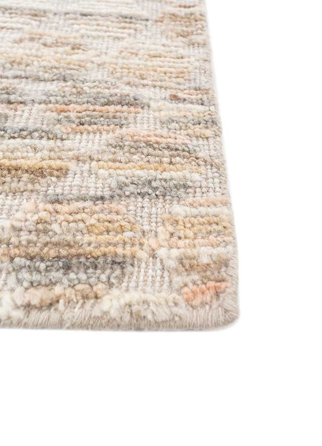 Wool Rug - 270 x 180 cm - beige