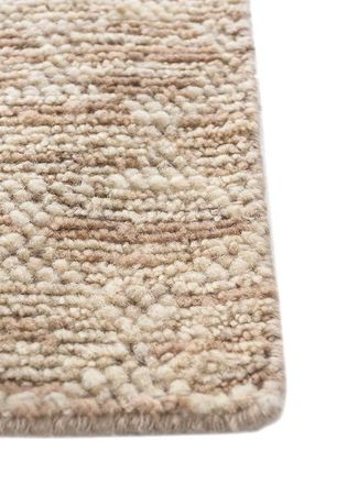 Wool Rug - 270 x 180 cm - beige