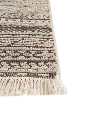 Wool Rug - 180 x 120 cm - cream