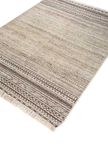 Wool Rug - 180 x 120 cm - cream