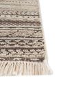 Wool Rug - 180 x 120 cm - cream