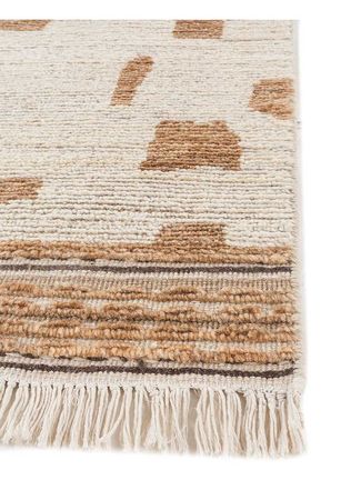 Wool Rug - 180 x 120 cm - cream