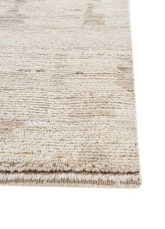 Wool Rug - 180 x 120 cm - cream