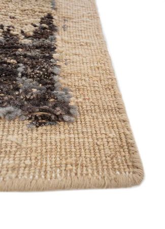 Wool Rug - 300 x 240 cm - beige