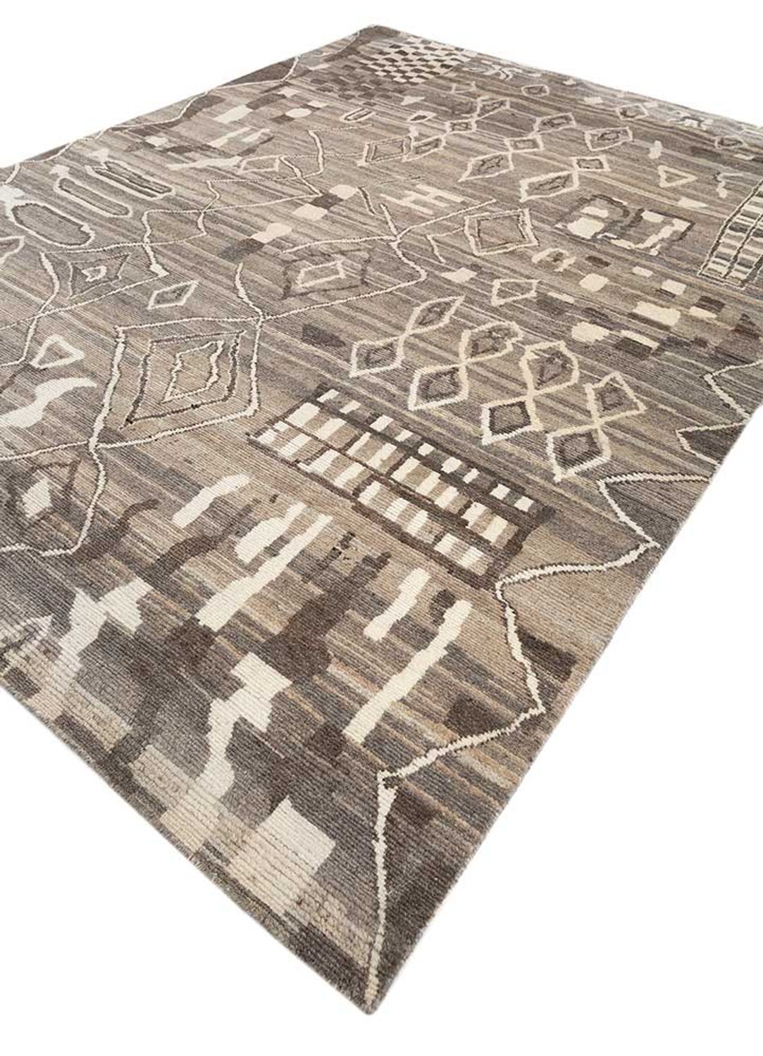 Wool Rug - 360 x 270 cm - beige