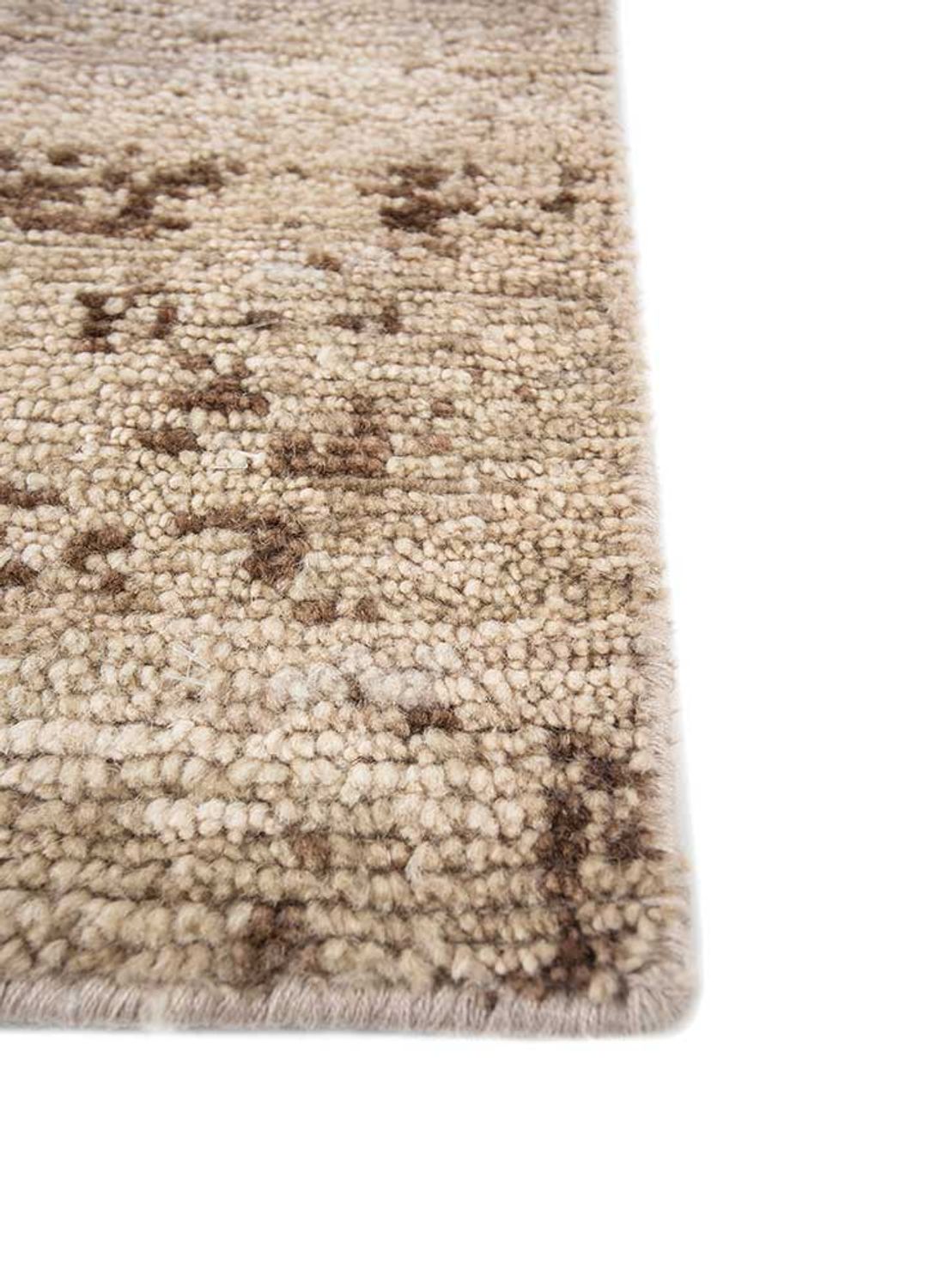 Wool Rug - 300 x 240 cm - beige