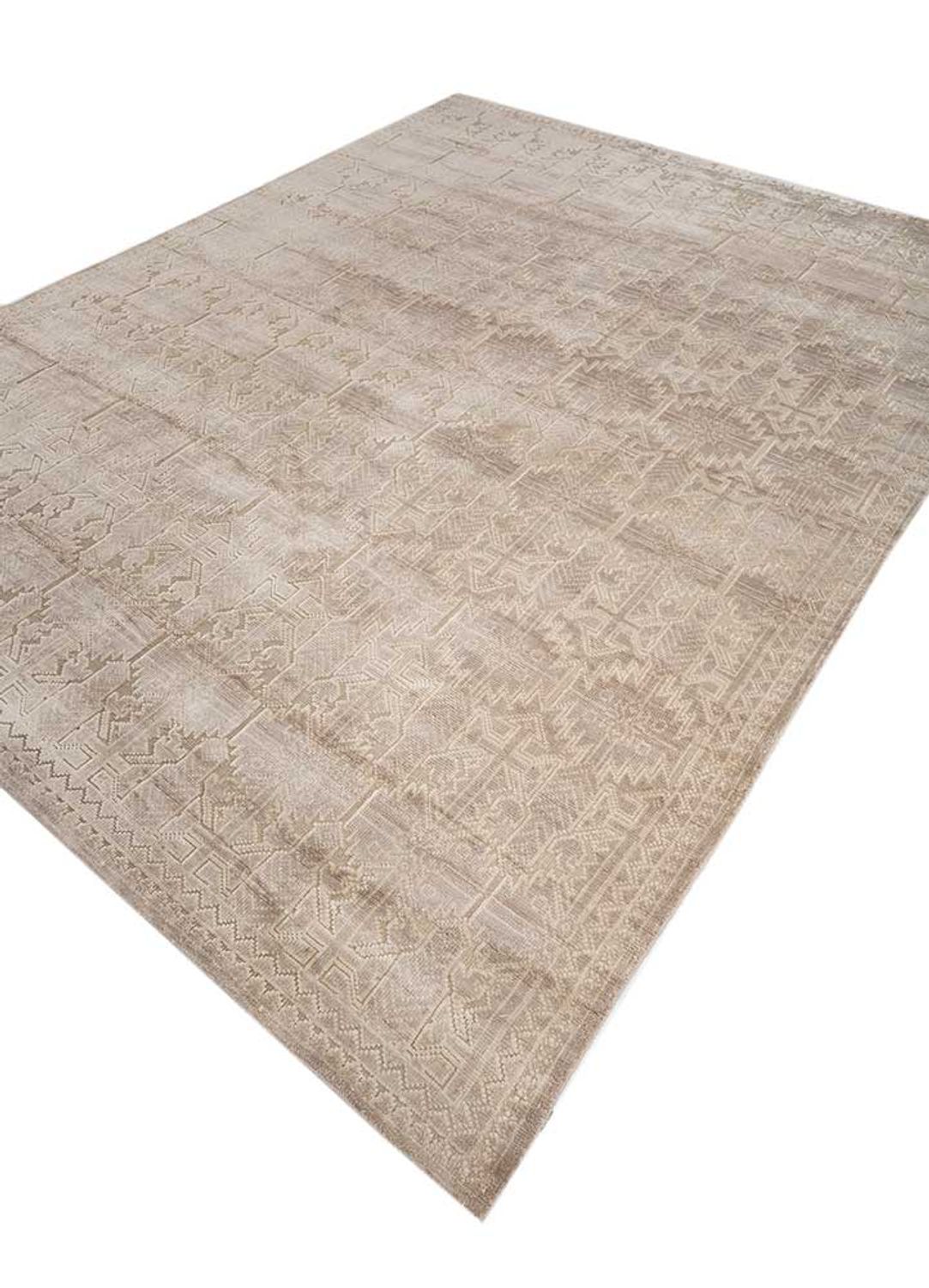 Designer Rug - 300 x 240 cm - beige