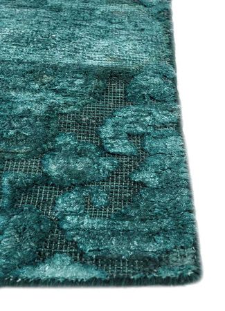 Designer Rug - 240 x 150 cm - blue