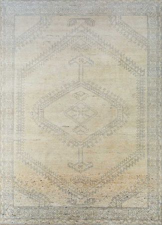 Wool Rug - 300 x 240 cm - cream