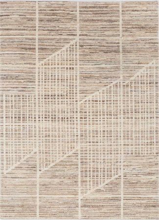 Wool Rug - 180 x 120 cm - beige