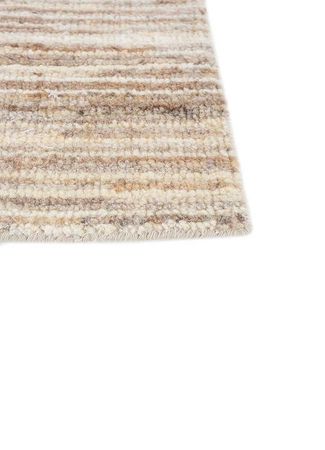 Wool Rug - 180 x 120 cm - beige
