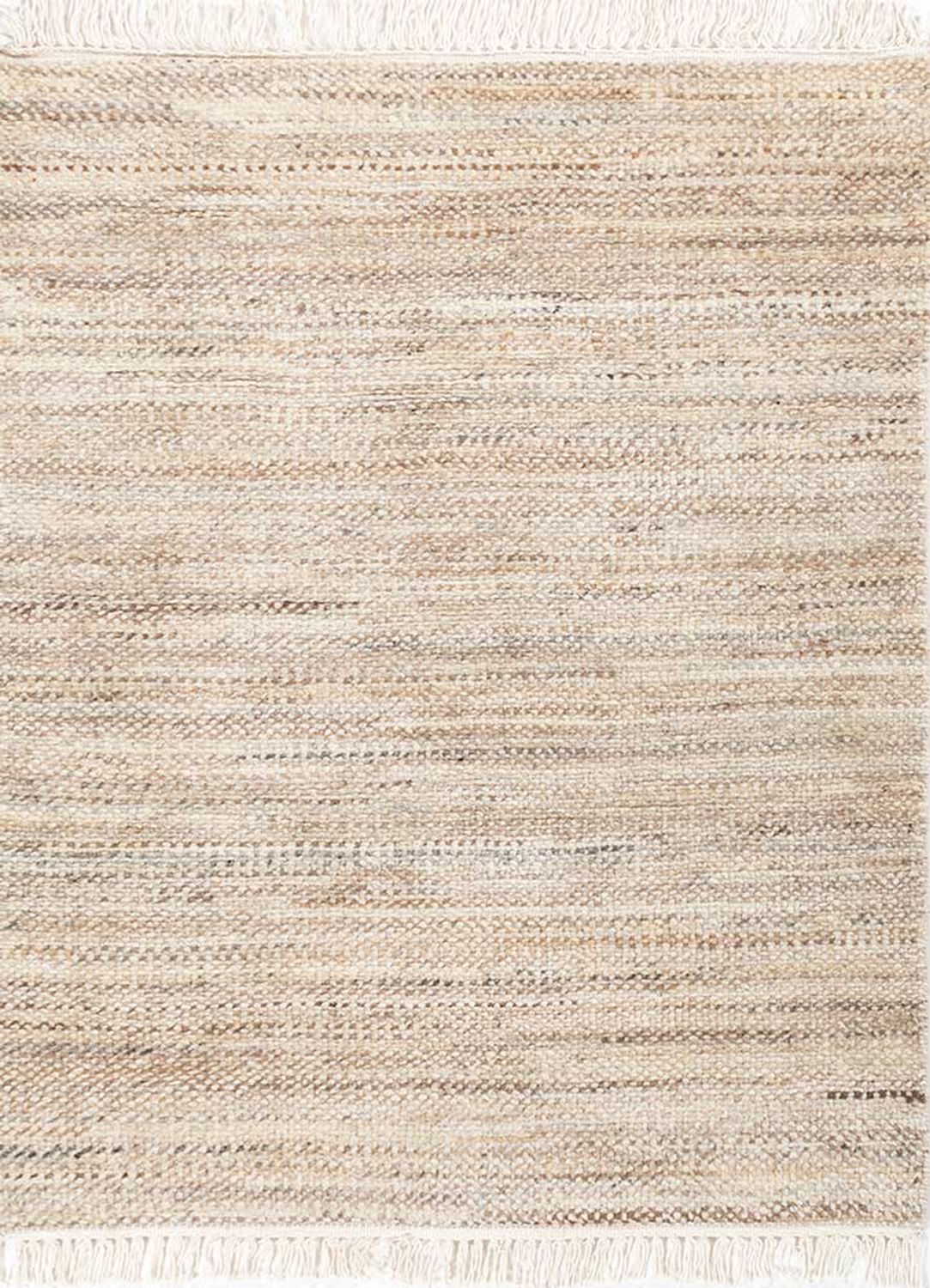 Wool Rug - 120 x 73 cm - cream