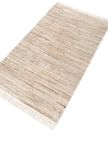 Wool Rug - 120 x 73 cm - cream