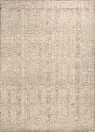 Wool Rug - 270 x 180 cm - gold