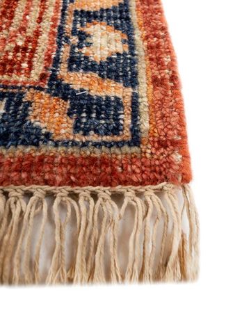 Wool Rug - 360 x 270 cm - blue