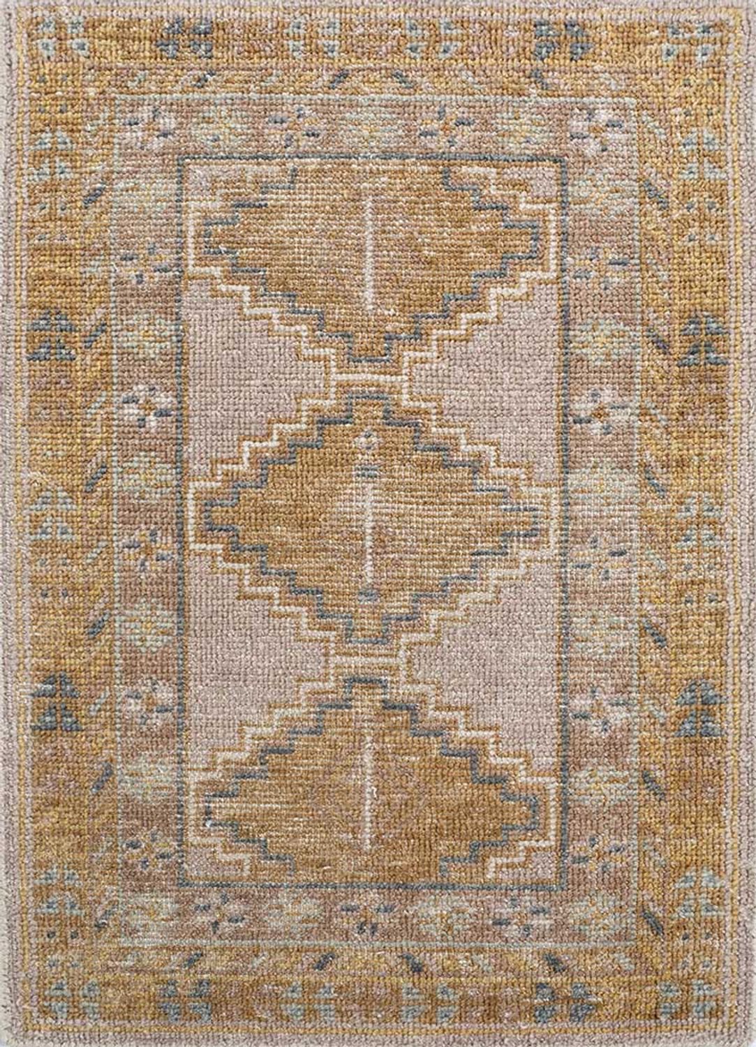 Wool Rug - 90 x 60 cm - beige