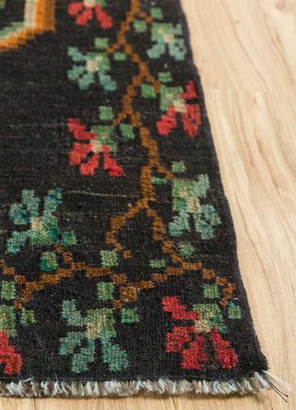 Wool Rug - 190 x 165 cm - beige