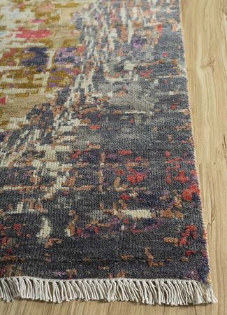 Wool Rug - 360 x 255 cm - multicolored