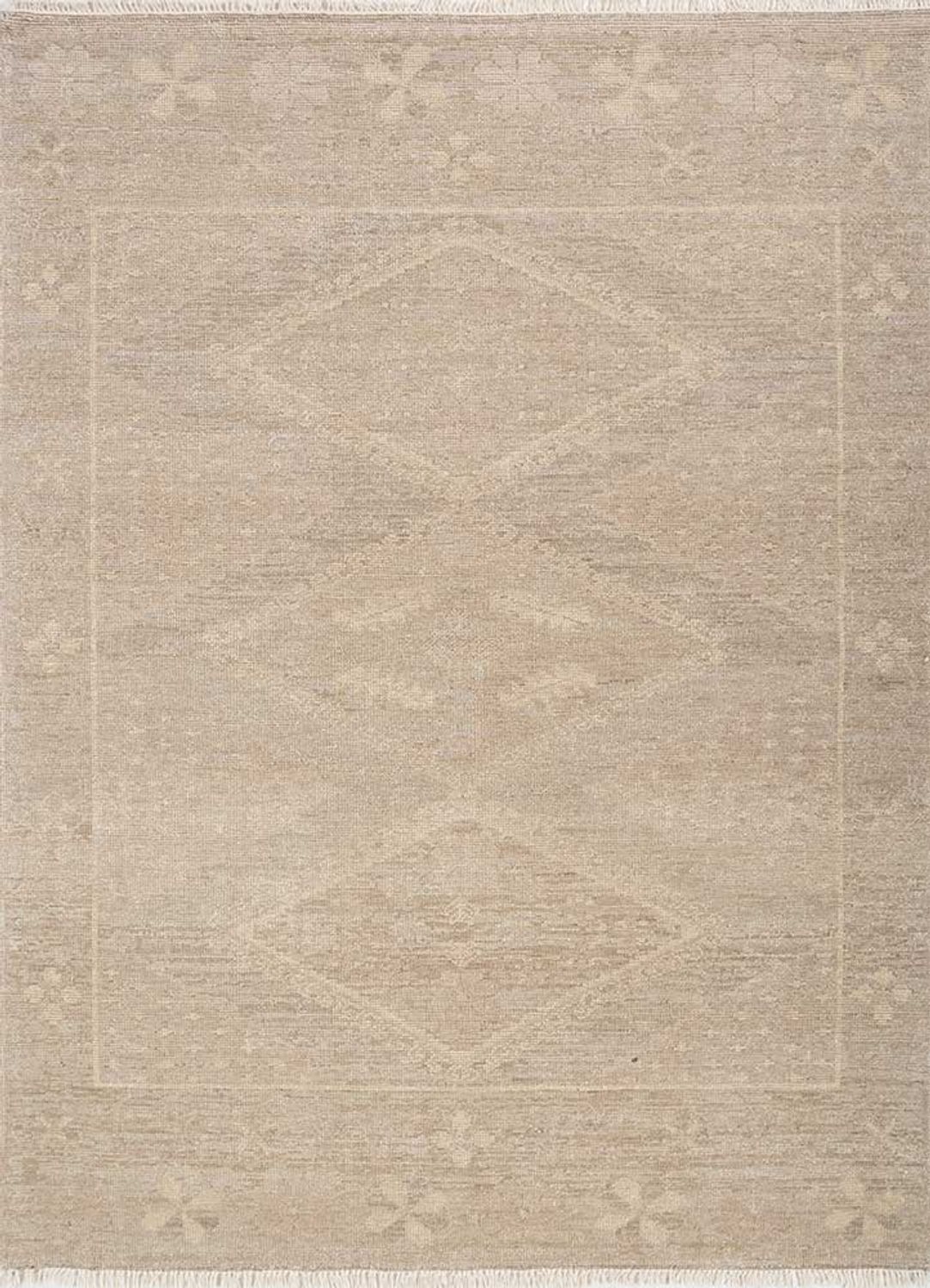 Wool Rug - 270 x 180 cm - beige