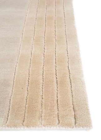 Wool Rug - 270 x 180 cm - beige