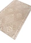 Rug - 150 x 90 cm - beige