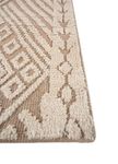 Rug - 150 x 90 cm - beige