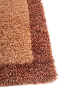 Wool Rug - 300 x 240 cm - orange